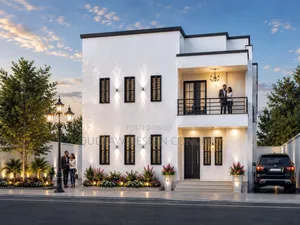 4 Bedroom Duplex Design