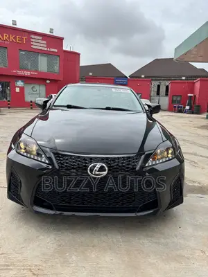 Lexus IS 250 2008 Black
