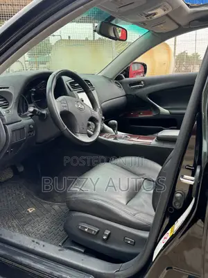 Lexus IS 250 2008 Black