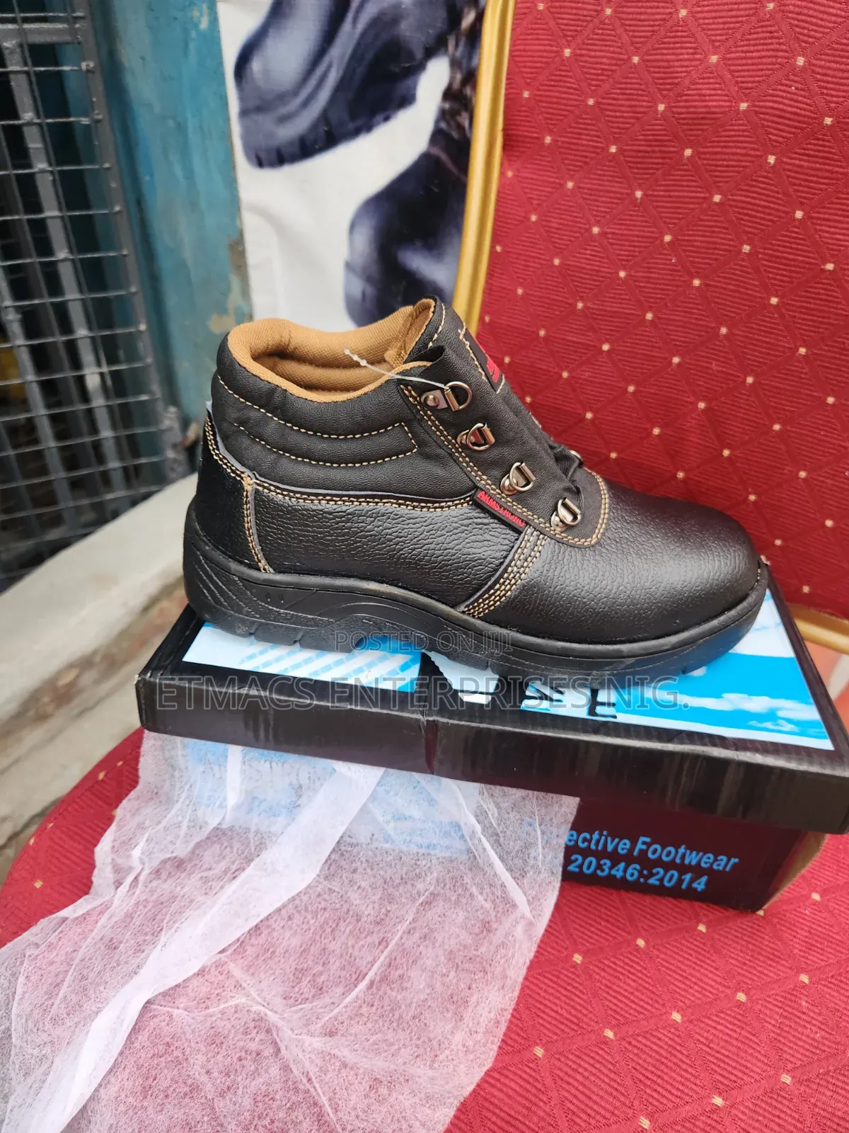 Armstrong Boot
