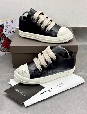 Original Rick Owens Low High Grade