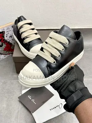 Original Rick Owens Low High Grade