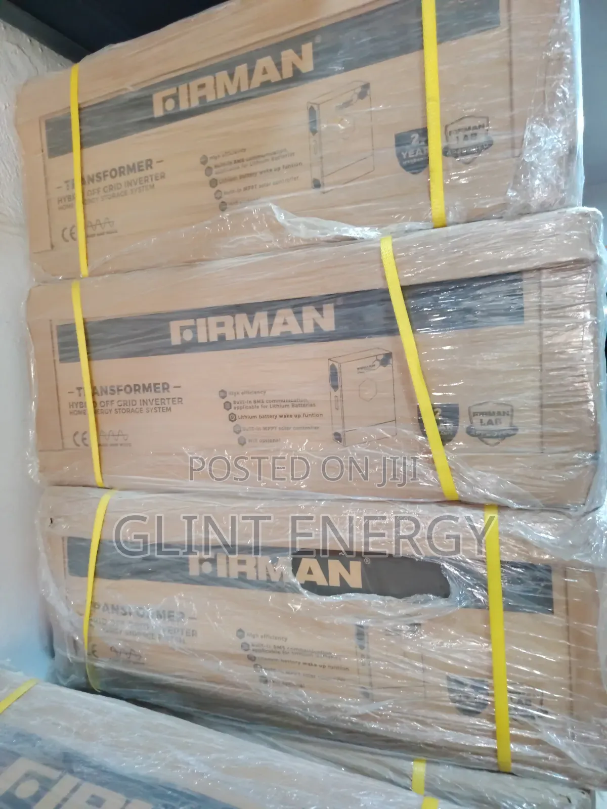 5kva 48v Firman Transformer Based Hybrid Inverter