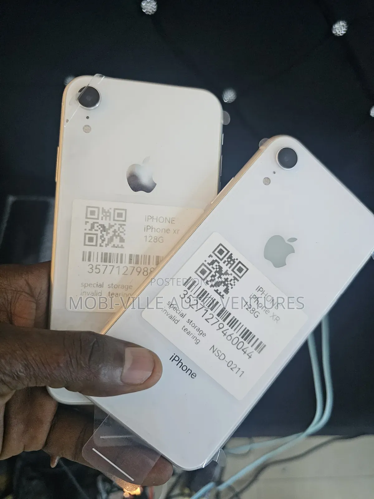 Apple iPhone XR 128 GB White