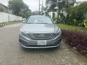 Hyundai Sonata 2015 Gray