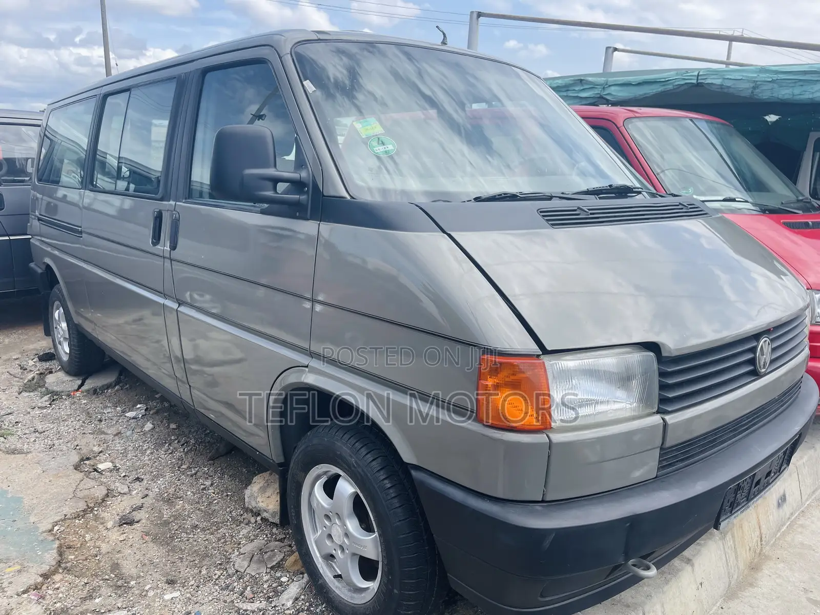 Volkswagen LT 2002 Grey
