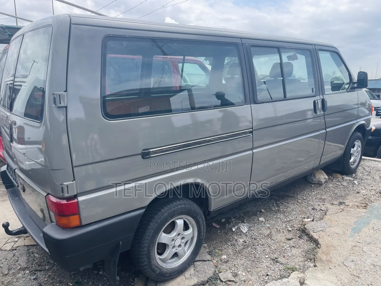 Volkswagen LT 2002 Grey