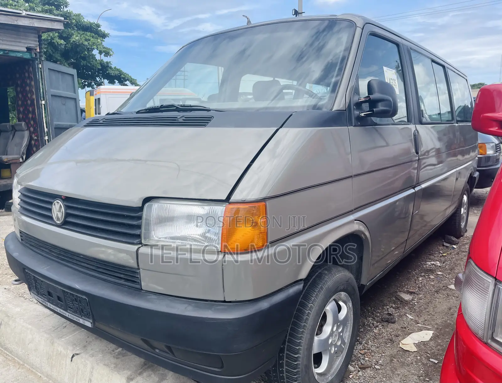 Volkswagen LT 2002 Grey