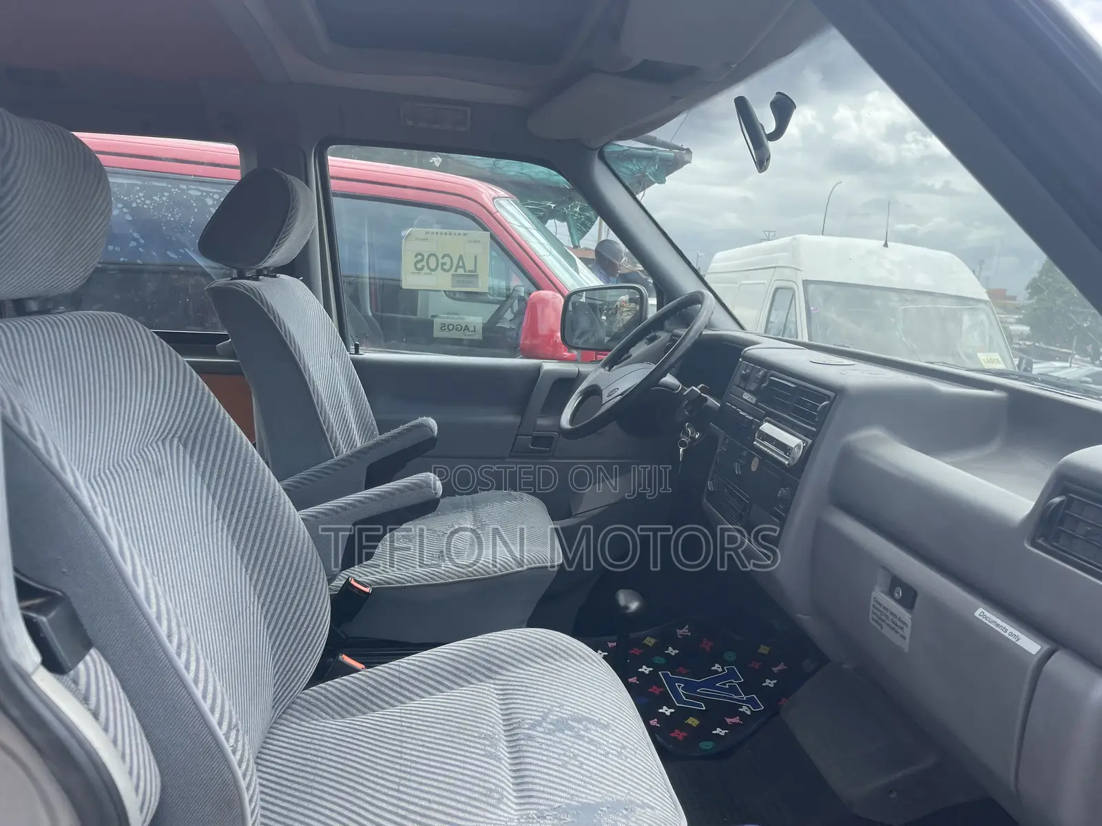 Volkswagen LT 2002 Grey