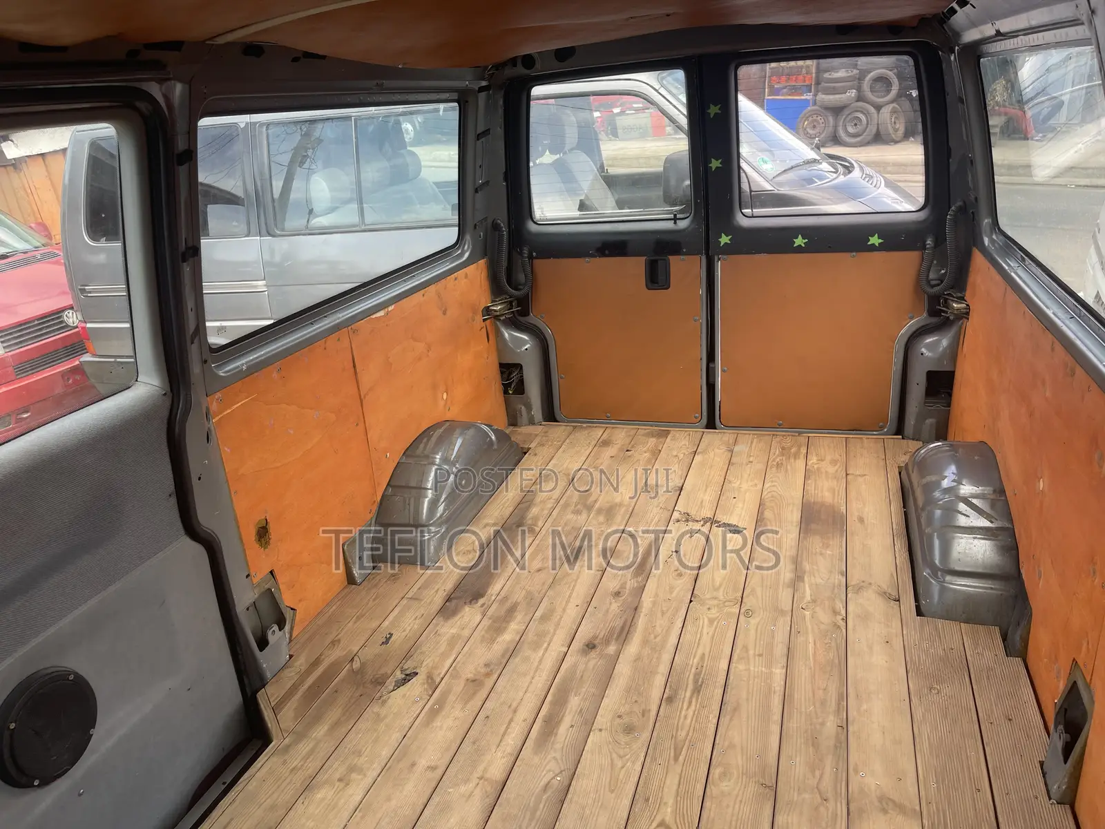 Volkswagen LT 2002 Grey