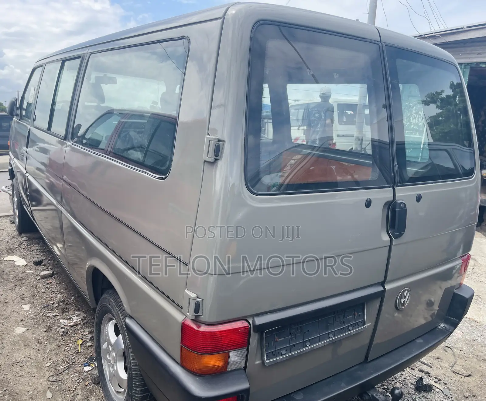 Volkswagen LT 2002 Grey