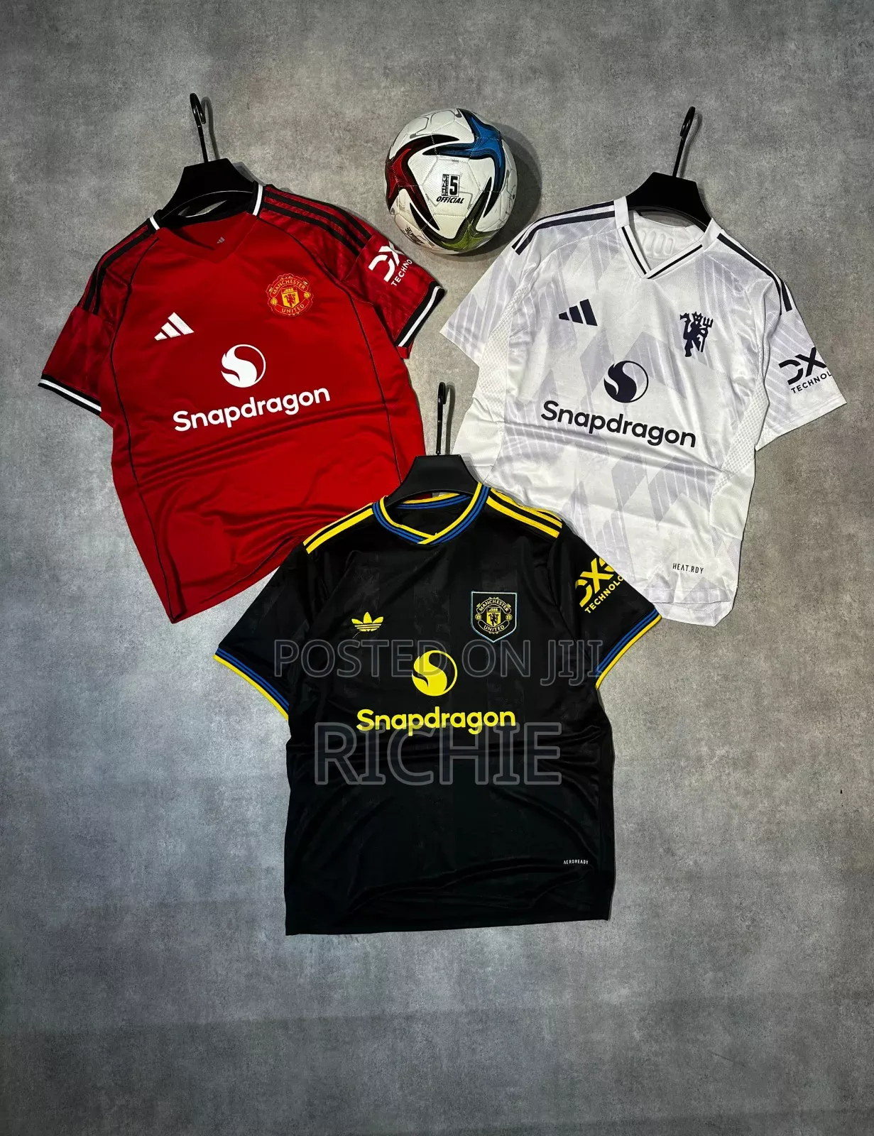 Man United Jersey | Clean Quality