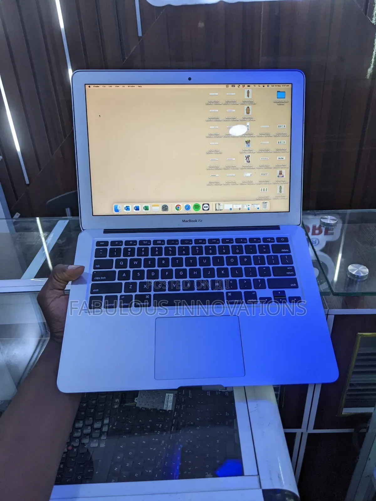 Laptop Apple MacBook Air 2017 8GB Intel Core i5 SSD 256GB