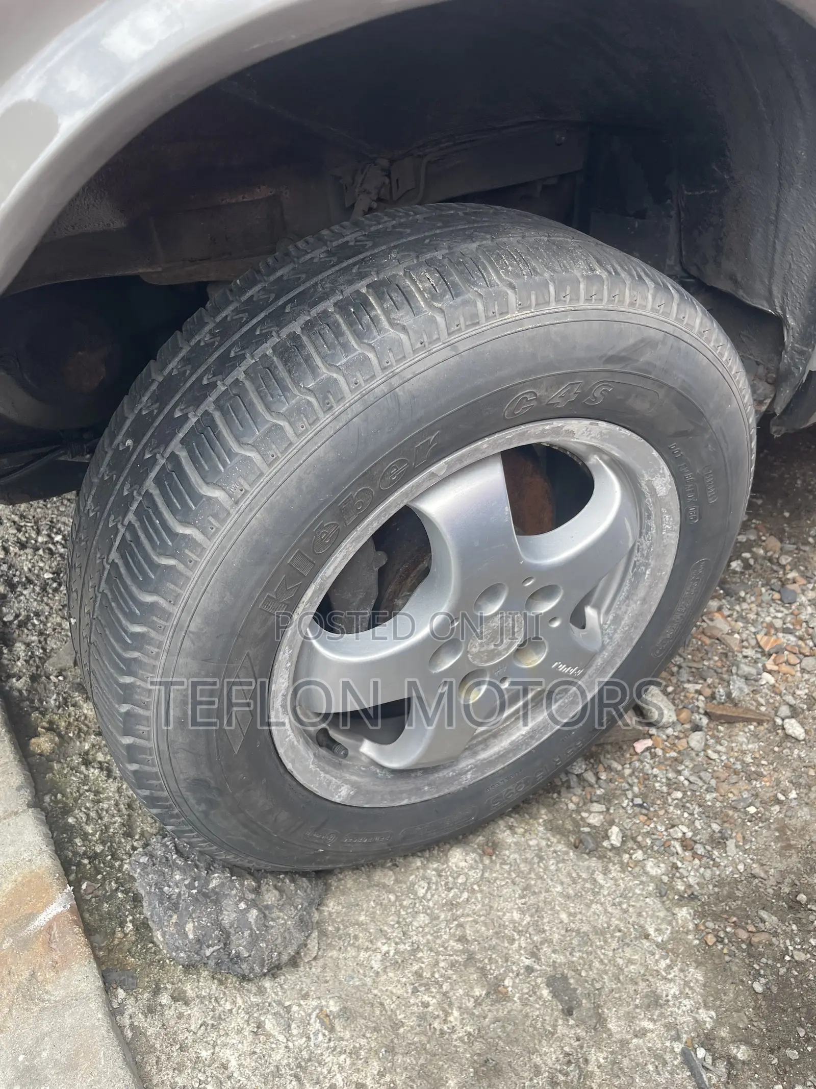 Volkswagen LT 2002 Grey