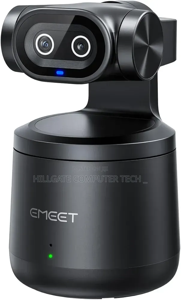 Emeet Pixy Wireless Dual Lens Ai Tracking PTZ Streaming Camera