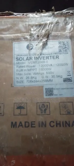 Felicity Inverter 12kva 48v Brand New Inverter