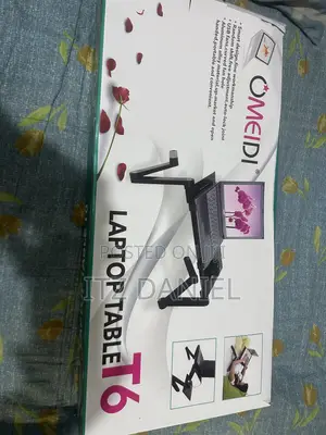 Foldable Laptop Stand With Cooling Fan