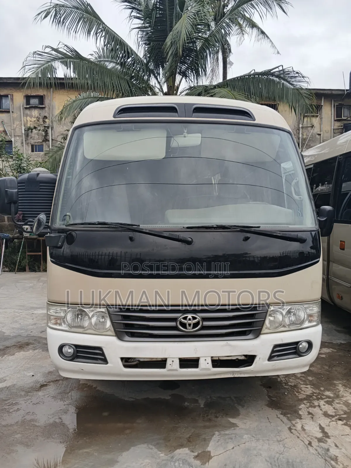 Toyota Coaster 2020 Brown