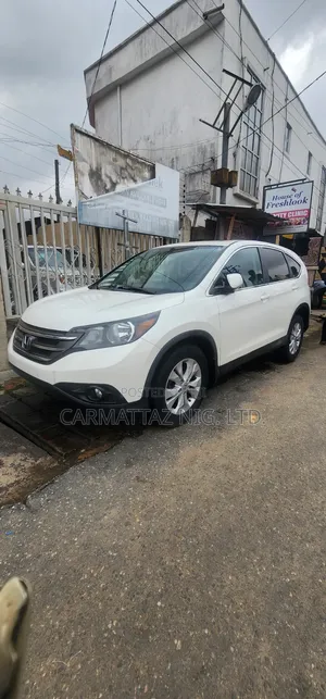 Honda CR-V EX-L 4dr SUV AWD (2.4L 4cyl 5A) 2012 White