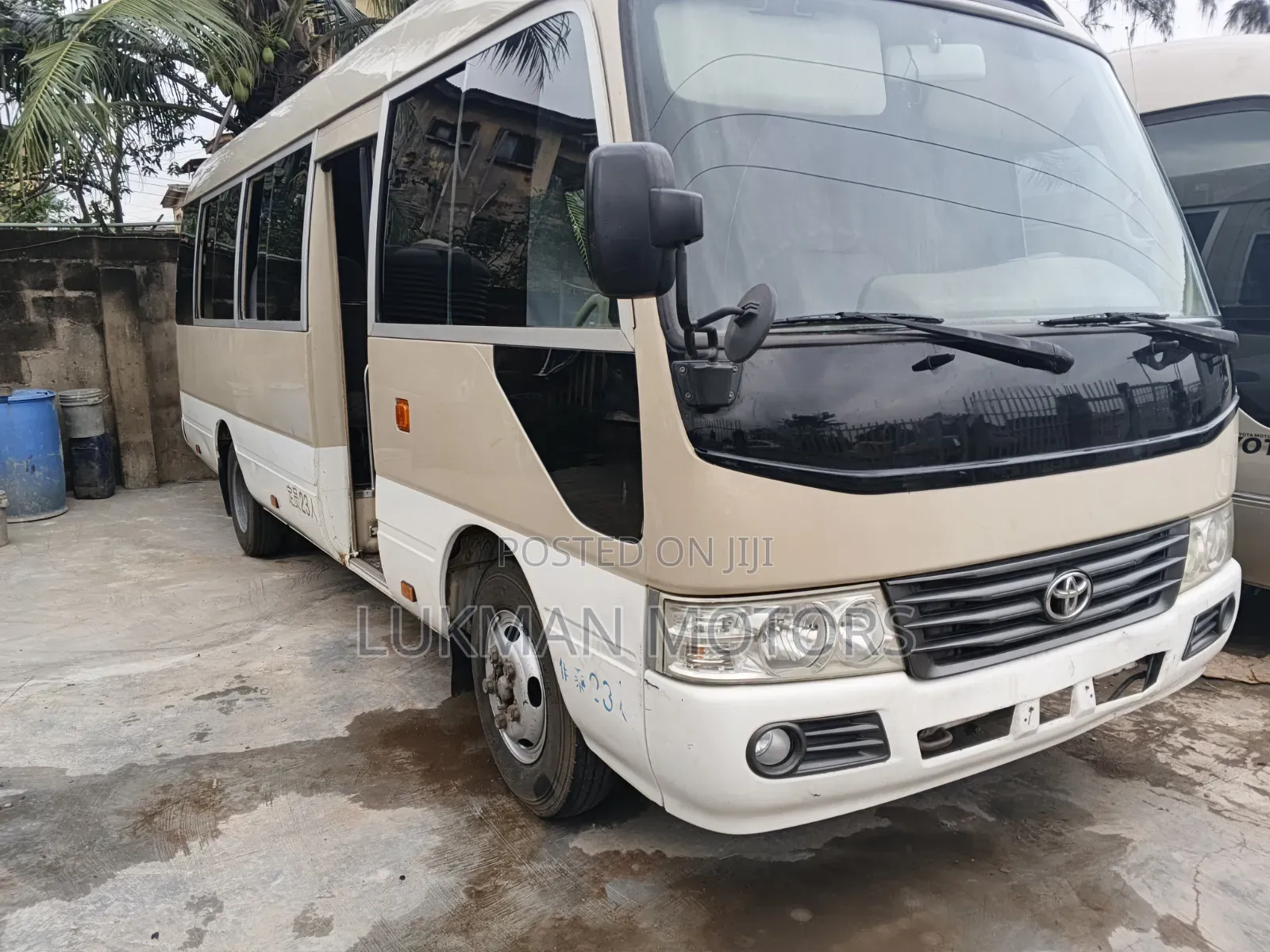 Toyota Coaster 2020 Brown