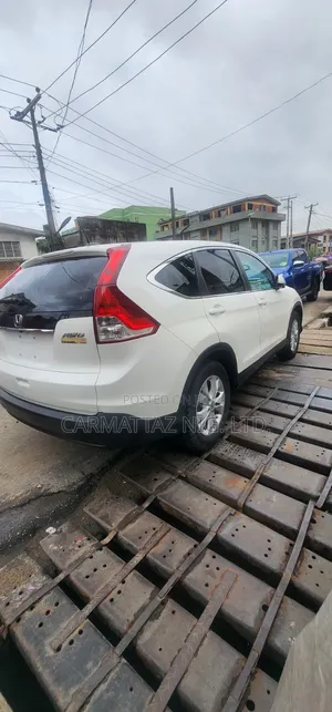 Honda CR-V EX-L 4dr SUV AWD (2.4L 4cyl 5A) 2012 White