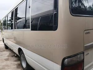 Toyota Coaster 2020 Brown