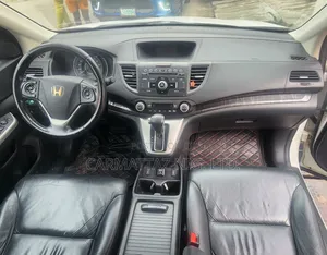 Honda CR-V EX-L 4dr SUV AWD (2.4L 4cyl 5A) 2012 White
