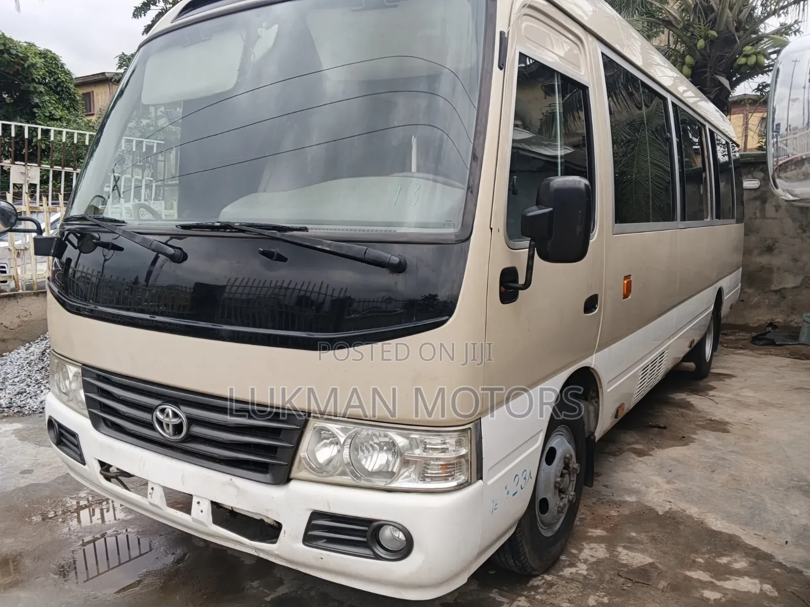 Toyota Coaster 2020 Brown