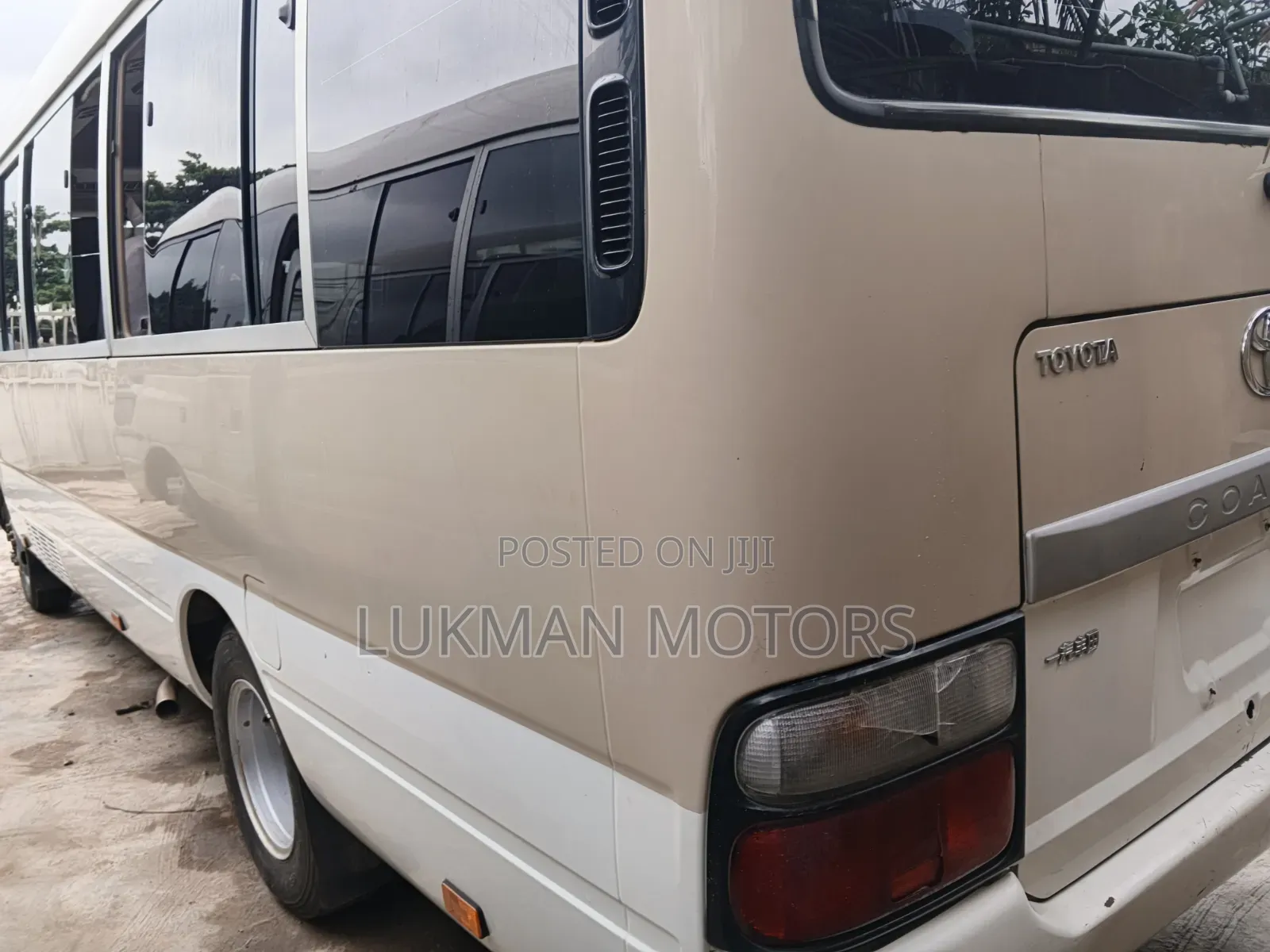 Toyota Coaster 2020 Brown