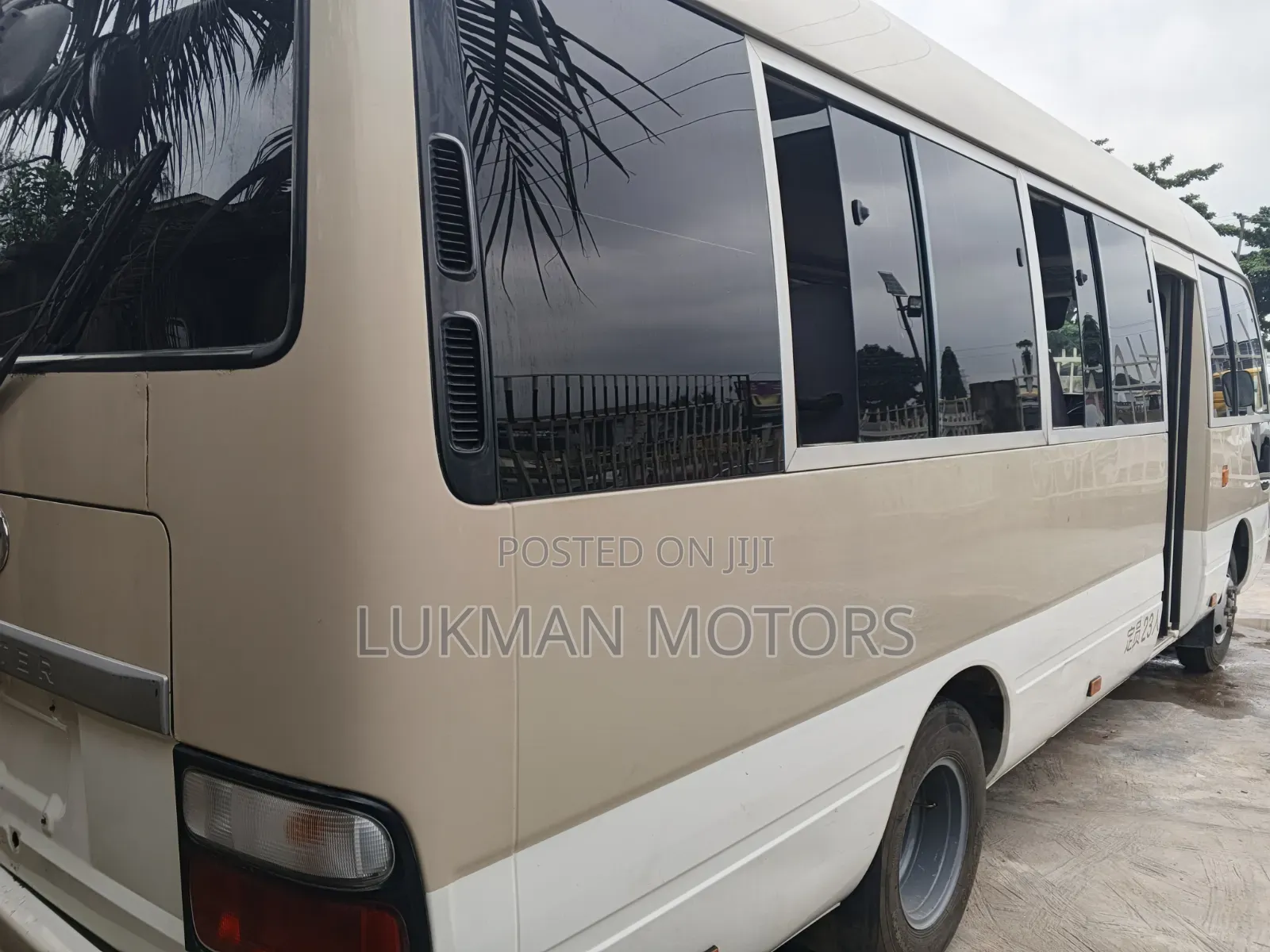 Toyota Coaster 2020 Brown