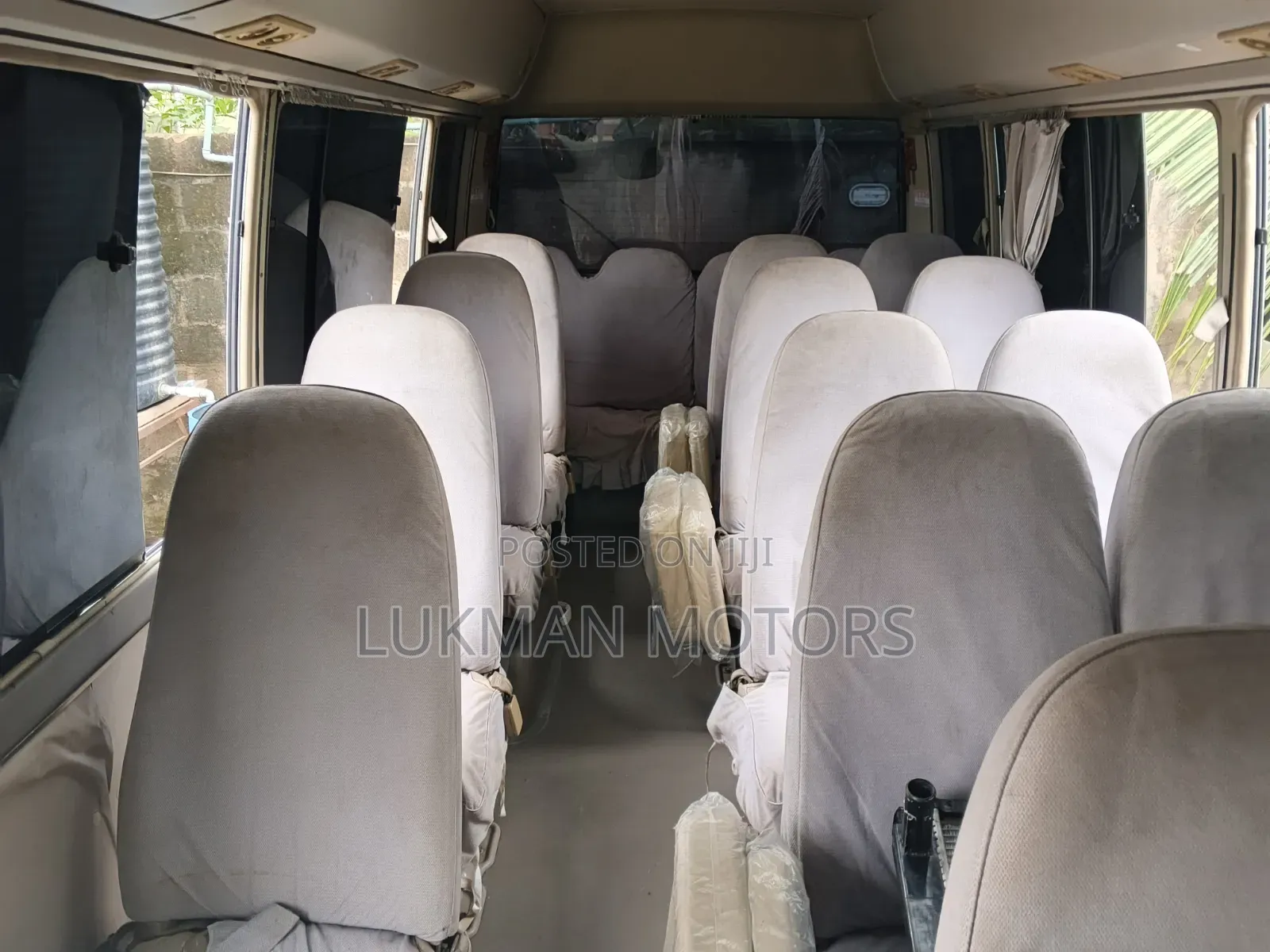 Toyota Coaster 2020 Brown