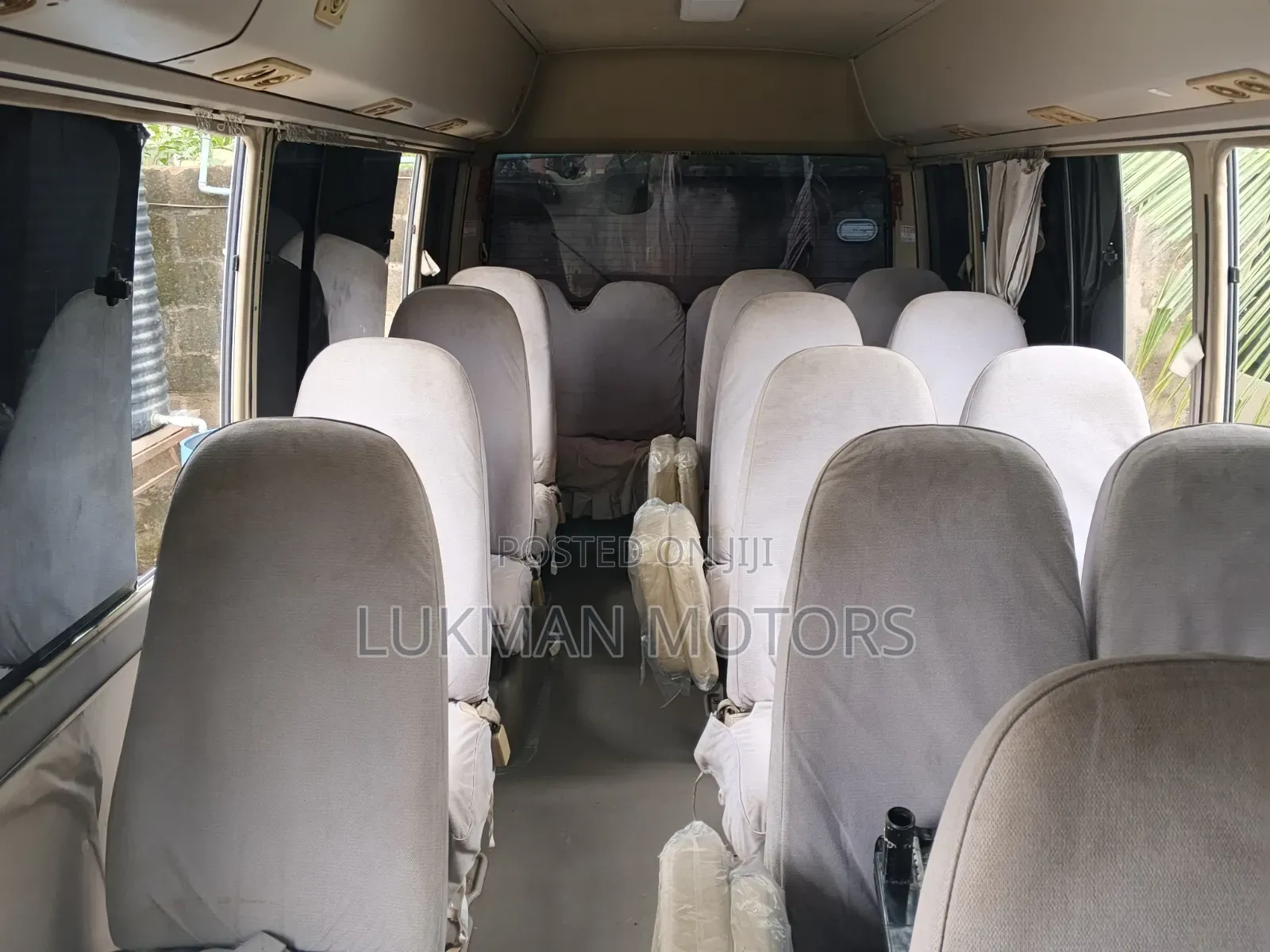 Toyota Coaster 2020 Brown