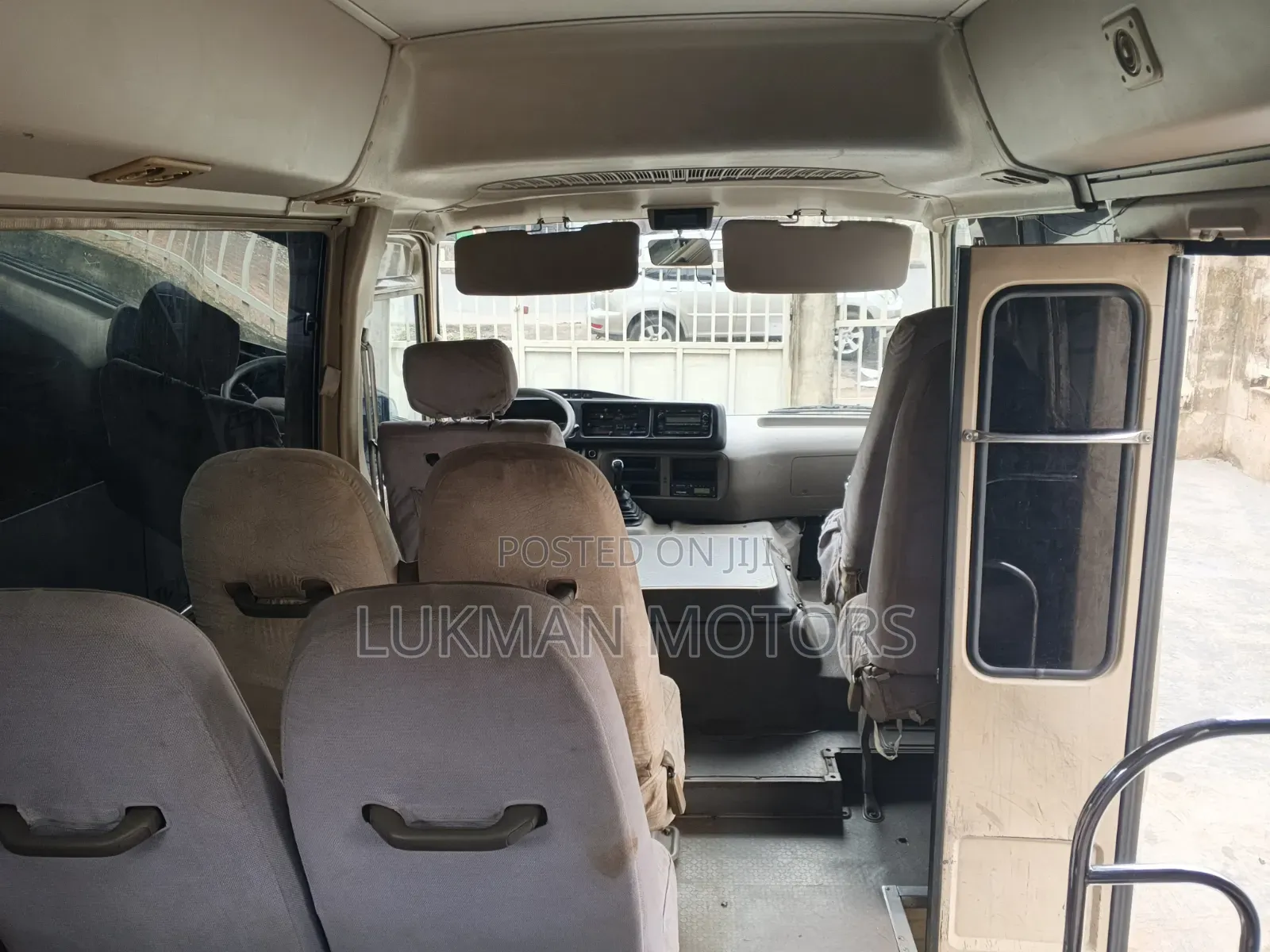 Toyota Coaster 2020 Brown