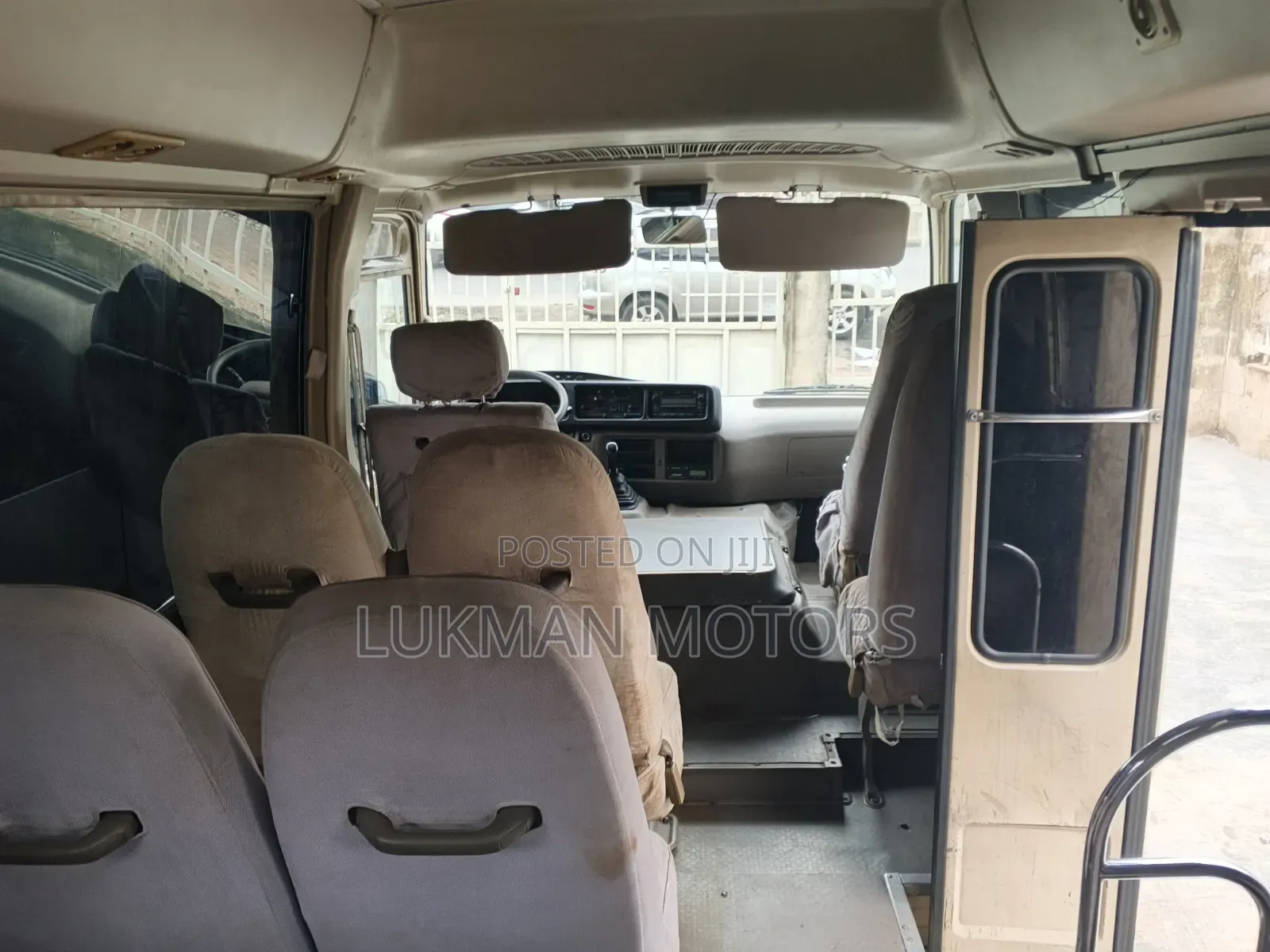 Toyota Coaster 2020 Brown