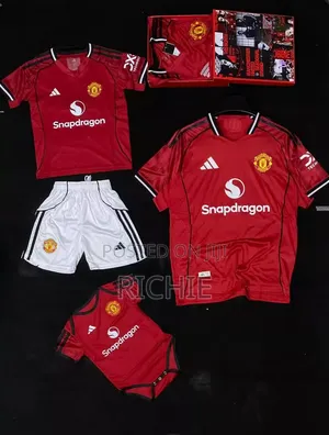 Man United Jersey | Clean Quality