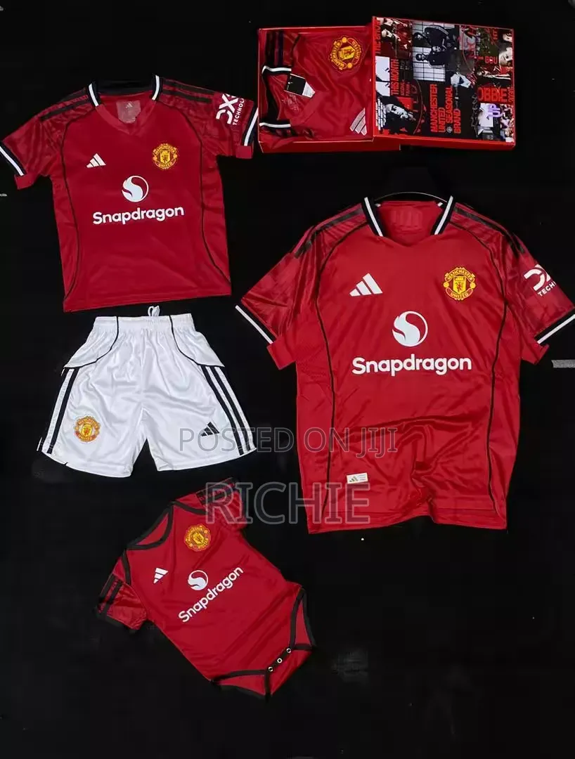 Man United Jersey | Clean Quality