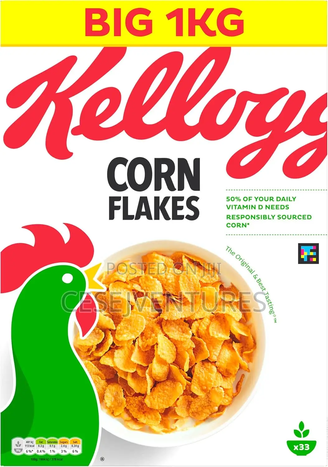 Kellogg’S Corn Flakes