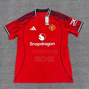 Man United Jersey | Clean Quality