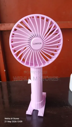 Lontor 4" Handheld Rechargeable Fan - CTL-Mf012-4
