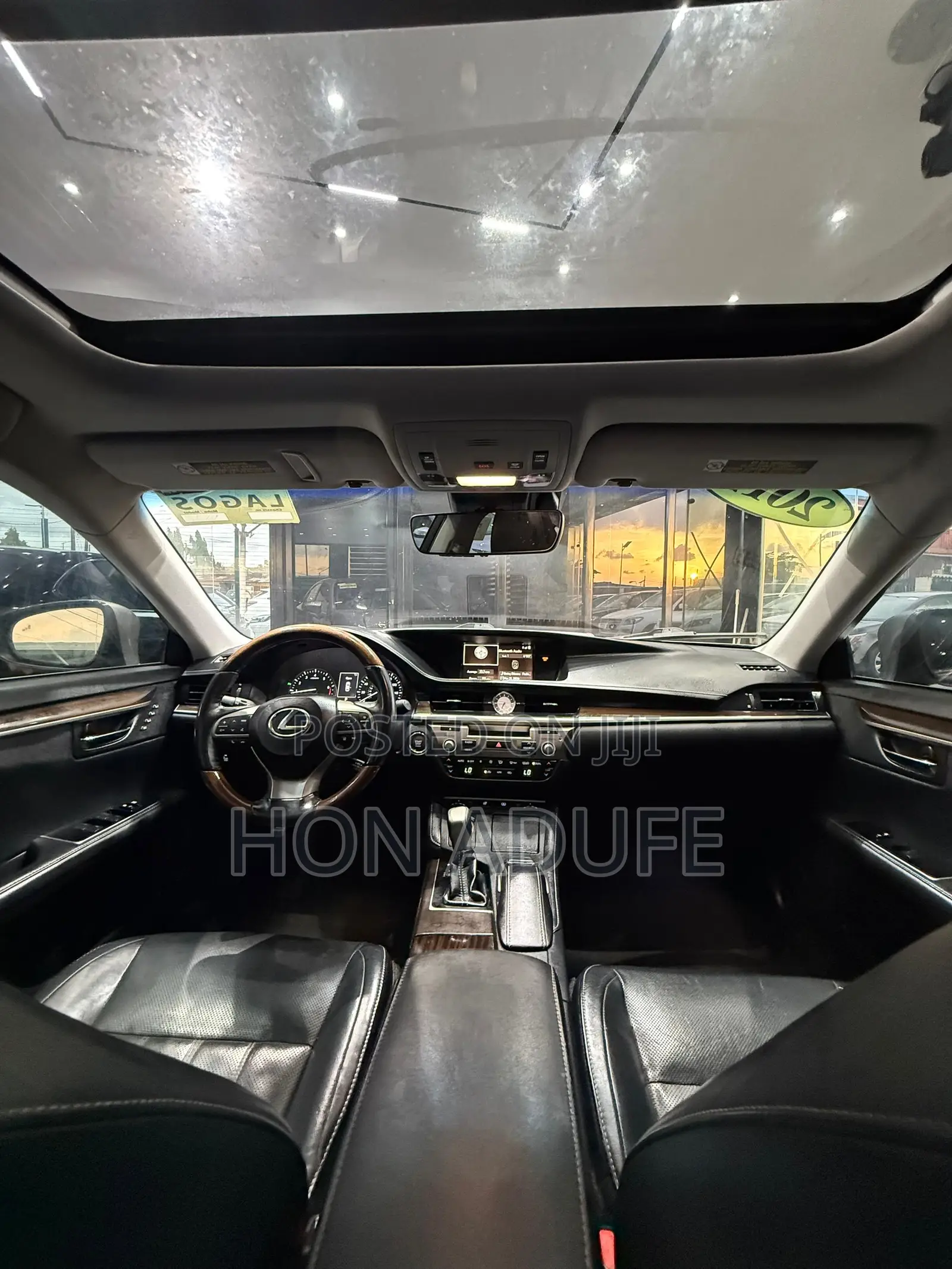 Lexus ES 2017 Gray