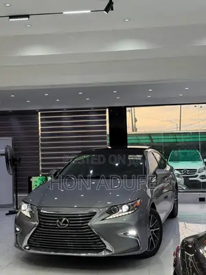Lexus ES 2017 Gray