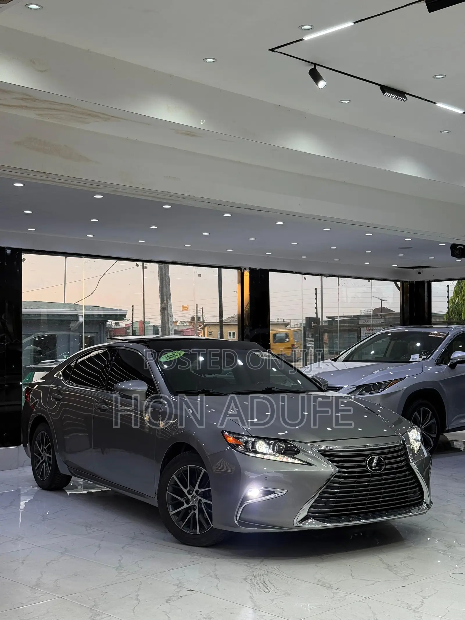 Lexus ES 2017 Gray
