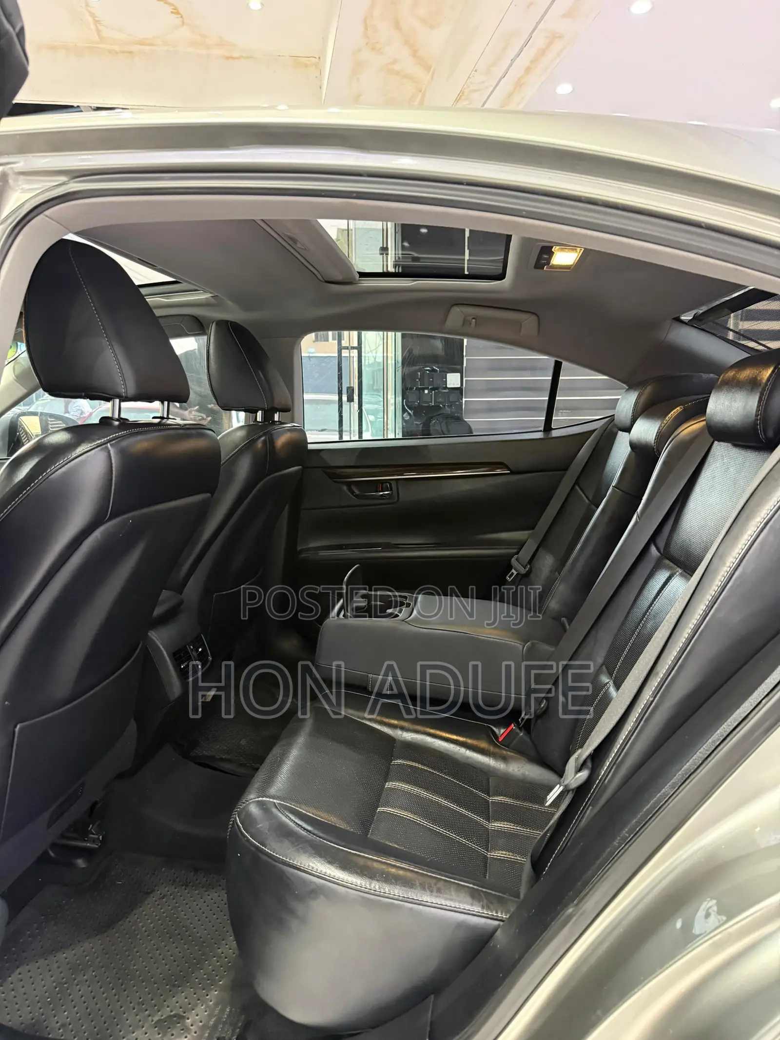 Lexus ES 2017 Gray