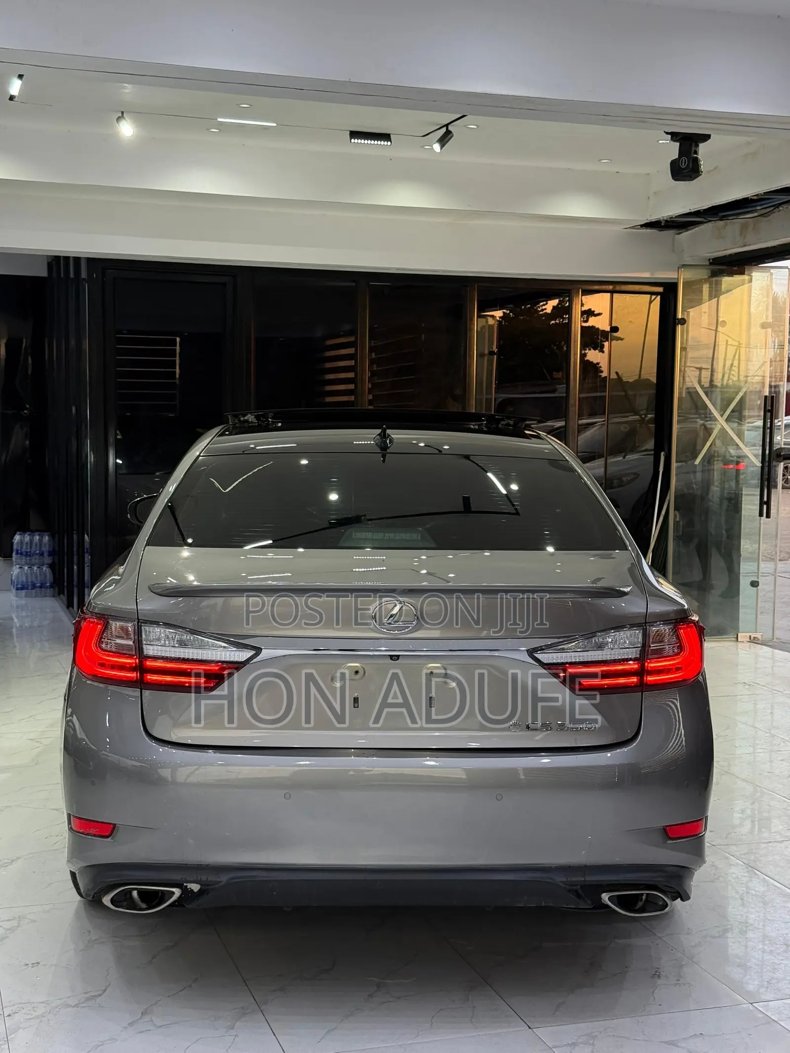 Lexus ES 2017 Gray
