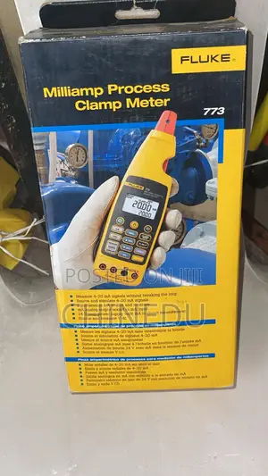 Fluke 773 Milliamp Process Clamp Meter