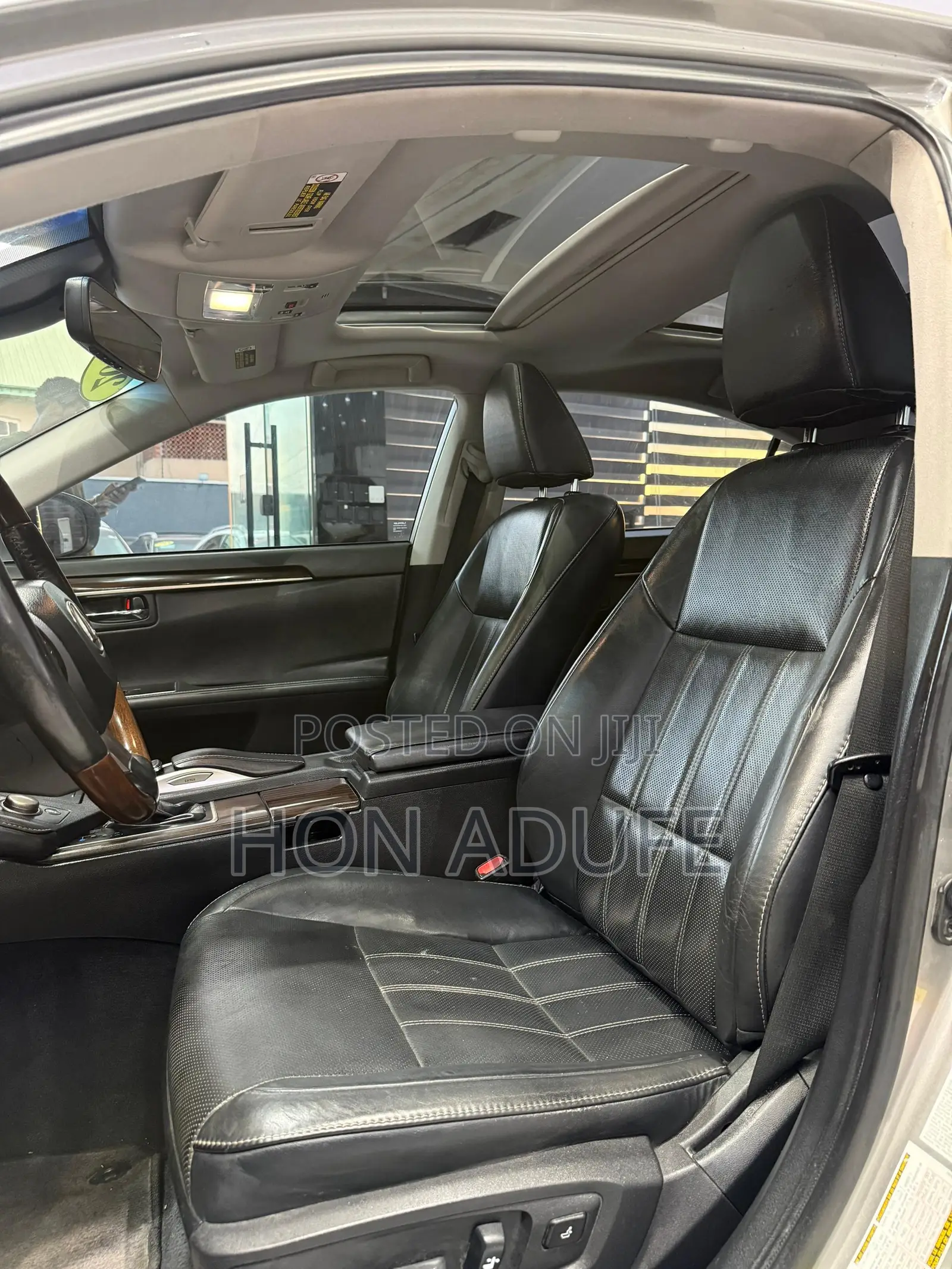 Lexus ES 2017 Gray