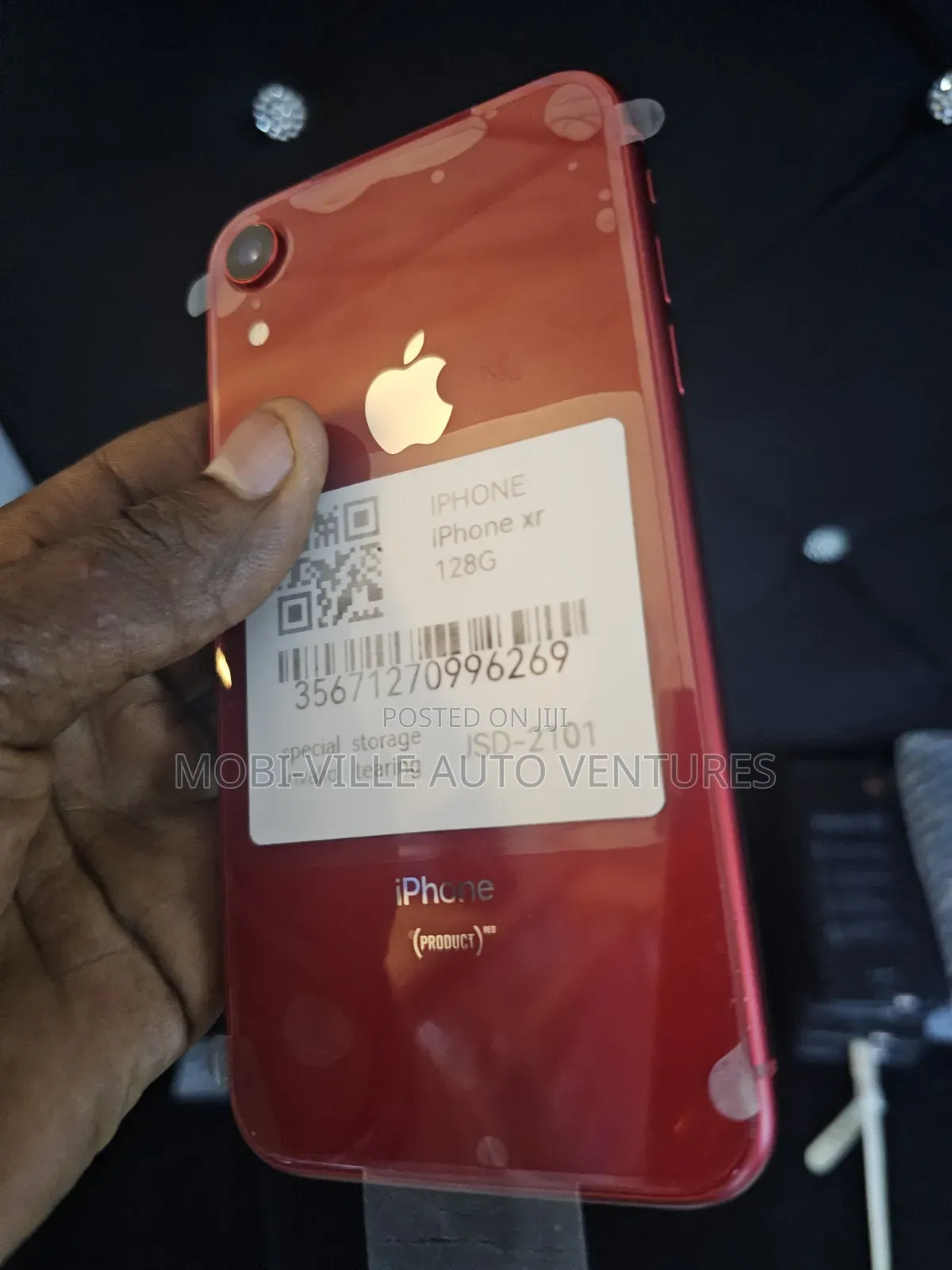 Apple iPhone XR 128 GB Red