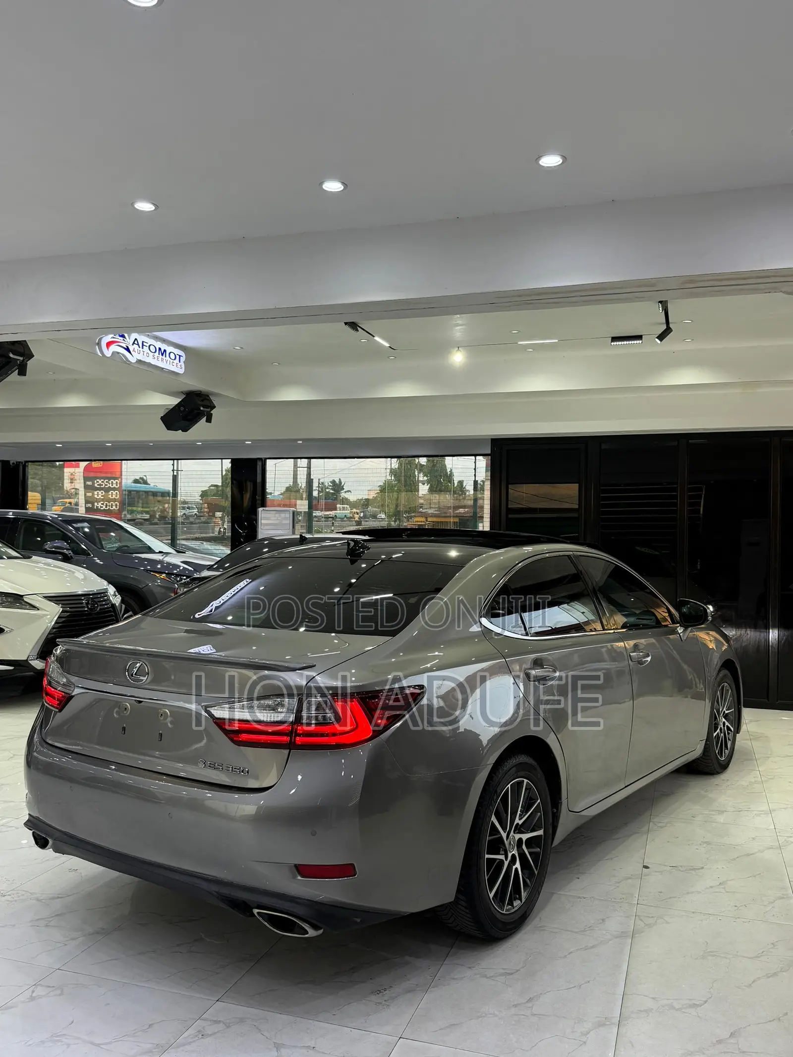 Lexus ES 2017 Gray