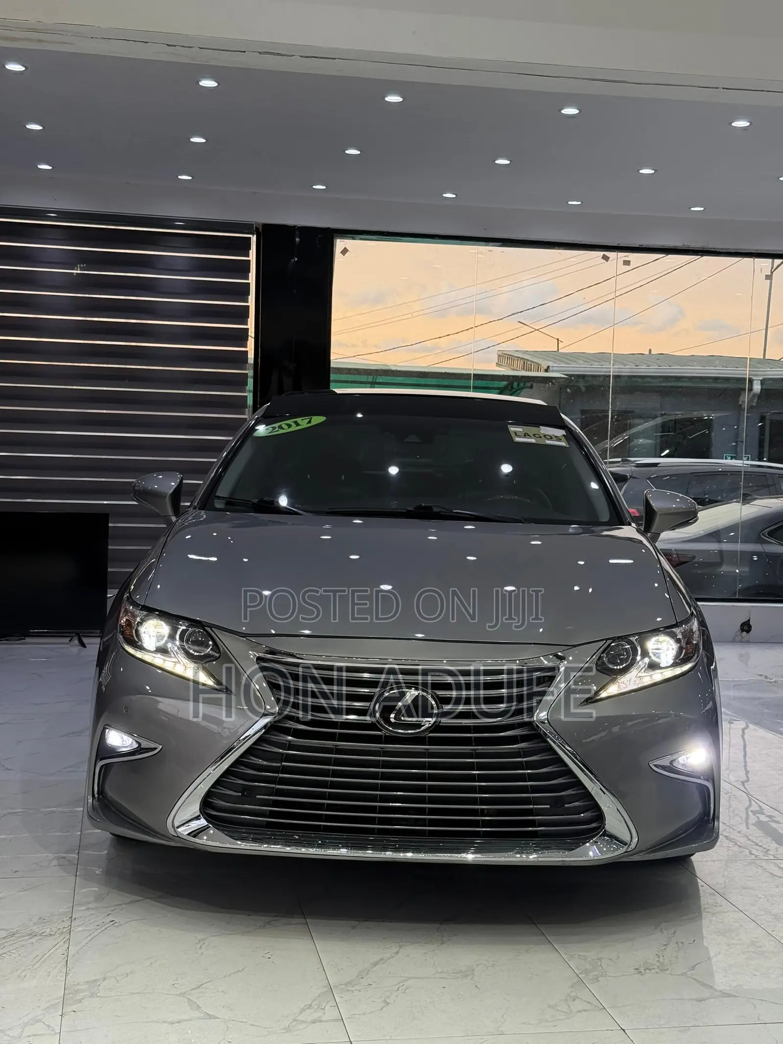 Lexus ES 2017 Gray