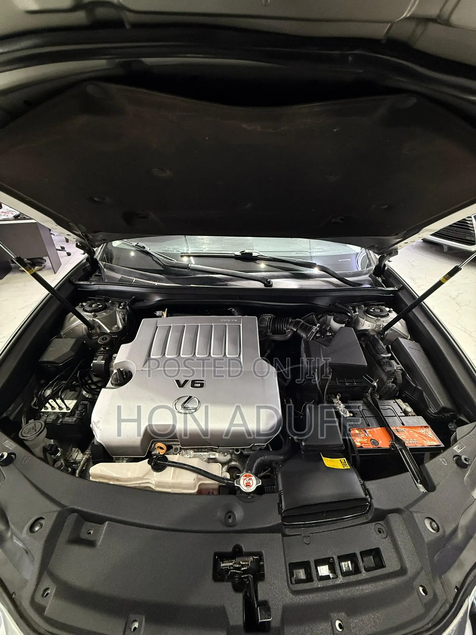 Lexus ES 2017 Gray